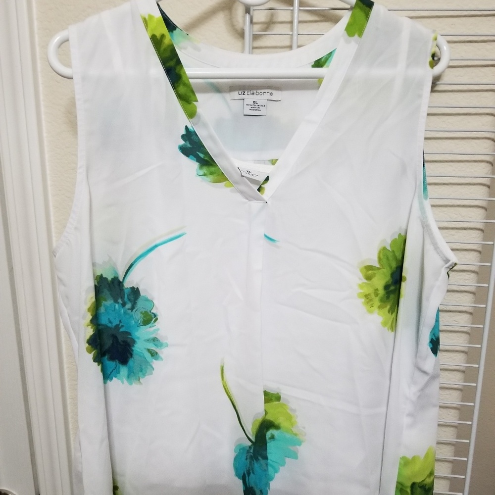 Liz claiborne Summer blouse
